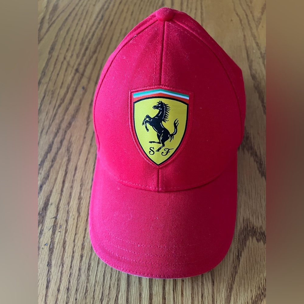 Scuderia Ferrari Red Hat
